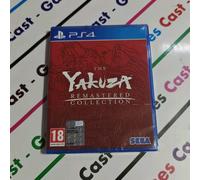 PS4 THE YAKUZA REMASTERED COLLECTION PLAYSTATION 4 PAL ITALIANO NUOVO SIGILLATO