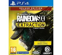 PS4 Tom Clancy`s Rainbow Six: Extraction - Deluxe Edition /PS4 Game NUOVO