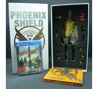 PS4 Tom Clancys The Division 2 Phoenix Scudo Collector Edition Nuovo Conf. Orig.