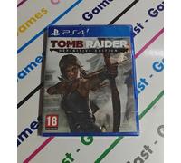 PS4 TOMB RAIDER DEFINITIVE EDITION NUOVO ITALIANO PLAYSTATION 4 SIGILLATO