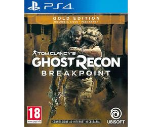 PS4 TomClancys Ghost Recon Breakpoint GoldEd UFFICIALE ITALIA