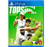 PS4 TopSpin 2K25 Deluxe Edition UFFICIALE ITALIA