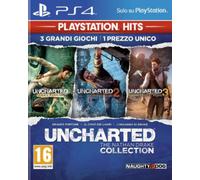 PS4 Uncharted: The Nathan Drake Collection - PS Hits