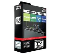 PS4 - Universelle TV-Halterung Four in One (für PS3 & PS4 (Not Machine Spacific)