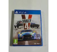 PS4 V-RALLY 4 ITALIANO PLAYSTATION 4 PAL NUOVO SIGILLATO SCATOLA ITA