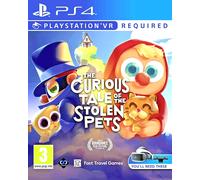 PS4 VR Gioco Psvr The Curious Tale Of Stolen Cuccioli Necessario Nuovo Sigillato