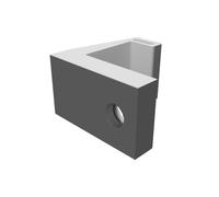 PS4 Wall Mount Bracket Compatible with PlayStation 4 Fat Model Console