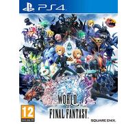 World of Final Fantasy PS4 NUOVO SIGILLATO ITA