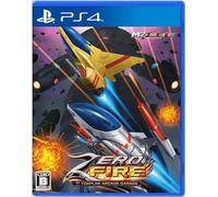 PS4 Zero Fire Toaplan Arcade Garage Sony PlayStation 4 Nuovo Giappone
