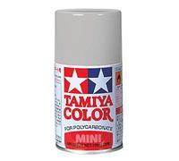 Vernice Spray Per Policarbonato 100 Ml. Metallic Silver (Chrome) PS48 TAMIYA