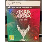 PS5 Akka Arrh Special Edition VR2 Compatibile PLAYSTATION 5 Atari Nuovo Sealed