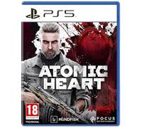 ATOMIC HEART PS5 PLAYSTATION 5 FPS SCI-FI DISTOPICO PAL UK CON ITALIANO NUOVO