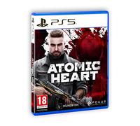 ATOMIC HEART PS5 PLAYSTATION 5 FPS SCI-FI DISTOPICO PAL UK CON ITALIANO NUOVO