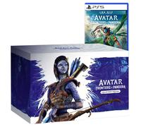 PS5 Avatar Frontiers of Pandora Collectors Edition Limited Statue Box Set RARO