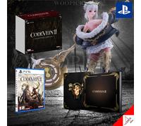 PS5 CODE VEIN 2 lI & Figure Collector's Edition Giapponese Inglese-Coreano Ver.