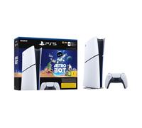 PS5 Console 1TB Digital Slim White Astro Bot Bundle EU