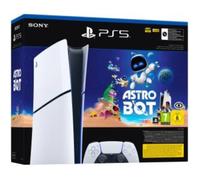 PS5 Console 1TB Digital Slim White Astro Bot Bundle ITALIA