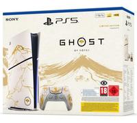 PS5 Console 1TB Ghost Of Yotei Gold Limited Edition White Slim ITA