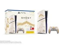 PS5 Console 1TB Ghost Of Yotei Gold Limited Edition White Slim ITA