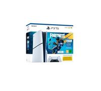PS5 Console 1TB Standard Slim White + Fortnite Flowering Chaos 1000049836