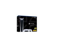 SONY PlayStation 5 Digital Edition E Slim + 2 DualSense White