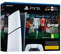 PS5 Console 825GB Digital Edition E Chassis White + FC 26 ITA