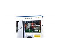 PS5 Console 825GB Digital Edition E-Chassis White + FC 26 ITA