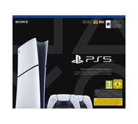 PS5 Console Digital Slim 825GB + 2 DualSense White ITA