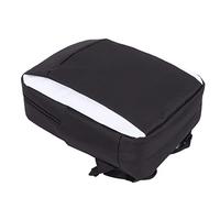 Ps5 Custodia da Viaggio Borsa in Tessuto di Nylon Bianco e Nero Console di Gioco Zaino Multifunzione Antiurto Portatile per Ps5