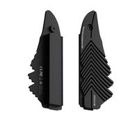 PS5 Dissipatore in alluminio antipolvere, dissipatore M.2 NVME SSD per PS5 (non per PS5 Slim) Kit di montaggio con vite di fissaggio e cuscinetti termici in silicone