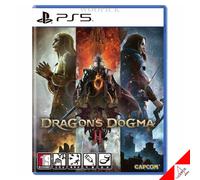 PS5 Dragon's Dogma II 2 versione inglese giapponese cinese - coreana