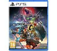 Playstation Games Ps5 Exoprimal Trasparente