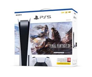 PS5 & Final Fantasy XVI Pack - Console di gioco Playstation 5 (Standard) - Nouvo