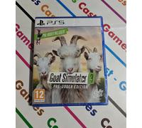PS5 GOAT SIMULATOR 3 PAL EU UK SIGILLATO NUOVO PLAYSTATION 5