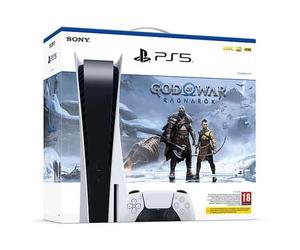 PS5 & God of War Ragnarök Pack - Console di gioco Playstation 5 (Standard) - Nouvo