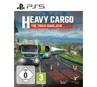 Aerosoft Heavy Cargo - Il simulatore di camion (PS5) | Simulazione realistica LKW- & Schwertransport con mondo aperto, camion UOM, riproduzione remota e altro