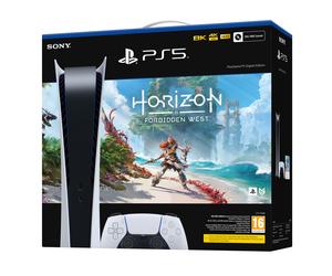 PS5 & Horizon Forbidden West Pack - Console di gioco Playstation 5 (digitale) - Nouvo
