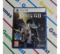 PS5 JUDGMENT - PAL ITALIANO PLAYSTATION 5 NUOVO SIGILLATO