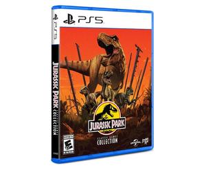 PS5 - Jurassic Parco: Classico Giochi Collection (Lrg - Standard