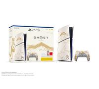 PS5 Console 1TB Ghost Of Yotei Gold Limited Edition White Slim ITA
