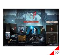 PS5 Lies of P Collector's Edition Inglese Cinese Giapponese-Coreano Ver