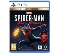 Sony Marvel’s Spider-Man: Miles Morales Ultimate Edition PlayStation 5 Tedesca, Inglese, ITA