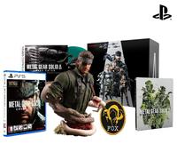 PS5 Metal Gear Solid Delta Snake Eater Premium Pack Edizione da Collezione NUOVO