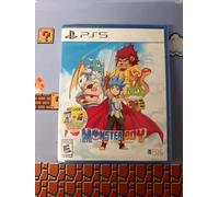 PS5 Monster Boy and the Cursed Kingdom copertina inglese gioco in ita