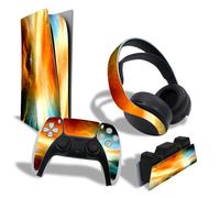 PS5 Pellicola Protettiva Per Console Di Gioco Adesiva Folia RX023-01