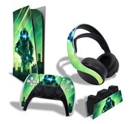 PS5 Pellicola Protettiva Per Console Di Gioco Adesiva Folia RX023-19