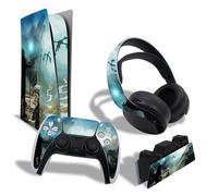 PS5 Pellicola Protettiva Per Console Di Gioco Adesiva Folia RX023-34