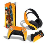 PS5 Pellicola Protettiva Per Console Di Gioco Adesiva Folia RX023-36