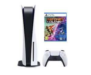 PS5 & Ratchet & Clank Rift Apart Pack - Console per Playstation 5 (Standard) - Nouvo