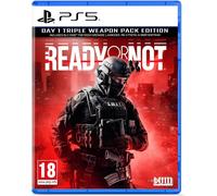 PS5 Ready or Not Day One Edition Gioco Nuovo Dvd Pal Eu Italiano Playstation 5